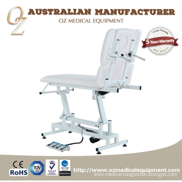 CE Approved Good Quality Factory Electric Treatment Table Osteopathic Treatment Table Podiatry Table